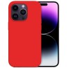 Θήκη Silky And Soft για Apple iPhone 14 Pro - Κόκκινο