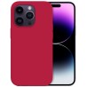 Θήκη Silky And Soft για Apple iPhone 14 Pro - Μπορντό