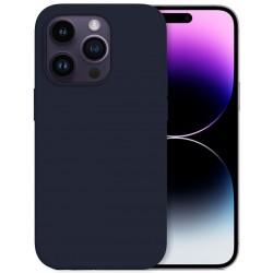 Θήκη Silky And Soft για Apple iPhone 14 Pro Max - Σκούρο Μπλε