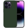 Θήκη Silky And Soft για Apple iPhone 14 Pro Max - Σκούρο Πράσινο