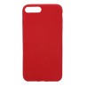 Θήκη σιλικόνης TPU Ultra Slim 0.3mm soft υφή mat για iPhone 7 Plus / 8 Plus - Κόκκινο Θήκη σιλικόνης TPU Ultra Slim 0.3mm soft υφή mat για iPhone 7 Plus / 8 Plus - Κόκκινο