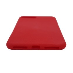 Θήκη σιλικόνης TPU Ultra Slim 0.3mm soft υφή mat για iPhone 7 Plus / 8 Plus - Κόκκινο