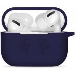 Θήκη Σιλικόνης για Apple Airpods 3 - Σκούρο Μπλε