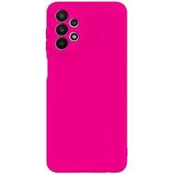 Θήκη σιλικόνης TPU Ultra Slim 0.3mm soft mat για Samsung Galaxy A23 4G - Φούξια
