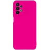 Θήκη σιλικόνης TPU Ultra Slim 0.3mm soft mat για Samsung Galaxy A23 4G - Φούξια