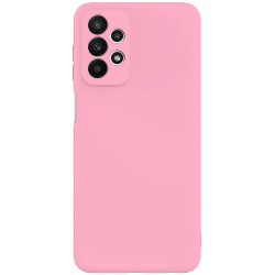 Θήκη σιλικόνης TPU Ultra Slim 0.3mm soft mat για Samsung Galaxy A23 4G - Ροζ