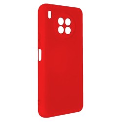 Θήκη σιλικόνης TPU Ultra Slim 0.3mm soft mat για Honor 50 Lite - Κόκκινο