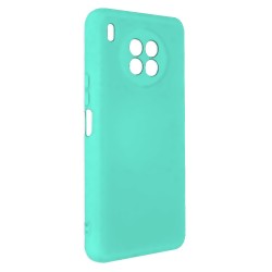 Θήκη σιλικόνης TPU Ultra Slim 0.3mm soft mat για Honor 50 Lite - Τιρκουάζ