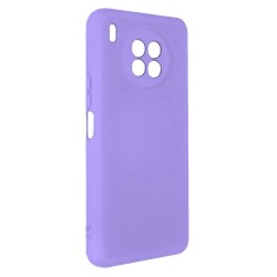 Θήκη σιλικόνης TPU Ultra Slim 0.3mm soft mat για Honor 50 Lite - Βιολετί