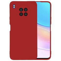 Θήκη Silky And Soft για Honor 50 Lite - Μπορντό