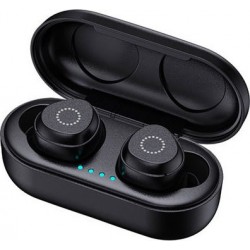 Joyroom JR-TL1 Pro In-ear Ασύρματα Ακουστικά με Θήκη Φόρτισης  - Μαύρο