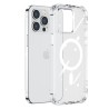 Θήκη Joyroom Magnetic Defender για iPhone 14 Pro - Διάφανο