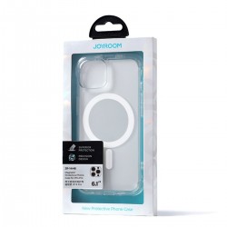 Θήκη Joyroom Magnetic Defender για iPhone 14 Pro - Διάφανο