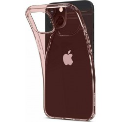 Θήκη Spigen Crystal Flex για Apple iPhone 13 - Ροζ