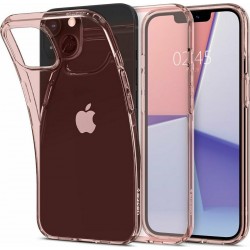 Θήκη Spigen Crystal Flex για Apple iPhone 13 - Ροζ