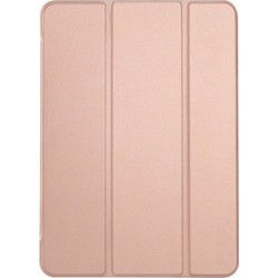 Θήκη Trifold Smart View και πίσω TPU για Galaxy Tab S8 Plus - Ροζ Χρυσό