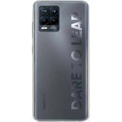 Θήκη TPU Ultra Clear (0.5mm) για Realme 8 / 8 Pro - Διάφανο
