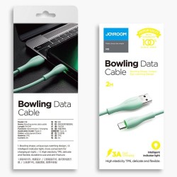Joyroom Καλώδιο USB σε USB-C (1m) - Λευκό