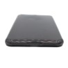 Θήκη TPU με αποσπώμενο ανάγλυφο σχέδιο για iPhone 7 Plus / 8 Plus - Μαύρο