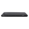 Θήκη TPU με αποσπώμενο ανάγλυφο σχέδιο για iPhone 7 Plus / 8 Plus - Μαύρο