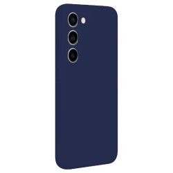 Θήκη Silky And Soft για Samsung Galaxy S23 5G - Σκούρο Μπλε