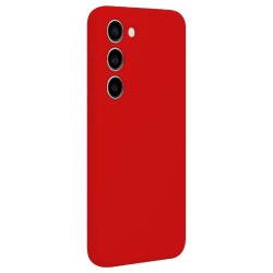 Θήκη Silky And Soft για Samsung Galaxy S23 5G - Κόκκινο