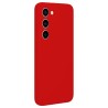 Θήκη Silky And Soft για Samsung Galaxy S23 5G - Κόκκινο