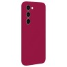 Θήκη Silky And Soft για Samsung Galaxy S23 5G - Μπορντό