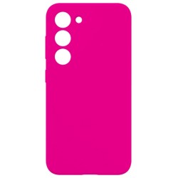 Θήκη σιλικόνης TPU Ultra Slim 0.3mm soft mat για Samsung Galaxy S23 Plus - Φούξια
