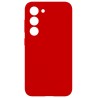 Θήκη σιλικόνης TPU Ultra Slim 0.3mm soft mat για Samsung Galaxy S23 Plus - Κόκκινο