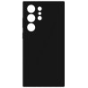Θήκη σιλικόνης TPU Ultra Slim 0.3mm soft mat για Samsung Galaxy S23 Ultra - Μαύρο