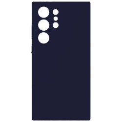 Θήκη σιλικόνης TPU Ultra Slim 0.3mm soft mat για Samsung Galaxy S23 Ultra - Σκούρο Μπλε
