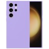 Θήκη Silky And Soft για Samsung Galaxy S23 Ultra 5G - Βιολετί