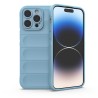 Θήκη Magic Shield για Apple iPhone 14 Pro Max - Γαλάζιο