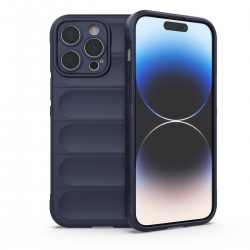 Θήκη Magic Shield για Apple iPhone 14 Pro - Μπλε Μαρίν