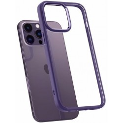 Θήκη Spigen Ultra Hybrid για Apple iPhone 14 Pro 5G - Deep Purple