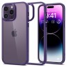 Θήκη Spigen Ultra Hybrid για Apple iPhone 14 Pro 5G - Deep Purple