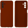 Θήκη Silky And Soft για Samsung Galaxy A13 5G - Καφέ