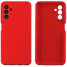 Θήκη Silky And Soft για Samsung Galaxy A13 5G - Κόκκινο