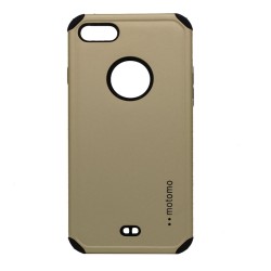 Θήκη ενισχυμένη  Motomo Tough Armor για iPhone 7/8 - Χρυσό