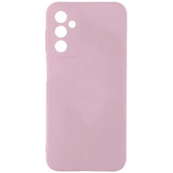 Θήκη σιλικόνης TPU Ultra Slim 0.3mm soft mat για Samsung Galaxy A14 4G / 5G - Ροζ