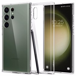 Θήκη Spigen Ultra Hybrid για Samsung Galaxy S23 Ultra 5G - Crystal Clear