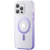 Kingxbar Ice Crystal Σιλικόνης για iPhone 14 Pro - Μωβ