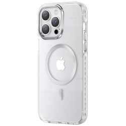 Kingxbar Ice Crystal Σιλικόνης για iPhone 14 Pro - Διάφανο