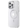 Kingxbar Ice Crystal Σιλικόνης για iPhone 14 Pro - Διάφανο