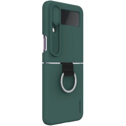 Θήκη Nillkin CamShield Silky Back Cover για Galaxy Z Flip4 5G - Green