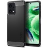 Θήκη Spigen Rugged Armor για Xiaomi Redmi Note 12 5G / Poco X5 5G - Μαύρο Matte Θήκη Spigen Rugged Armor για Xiaomi Redmi Note 12 5G / Poco X5 5G - Μαύρο Matte