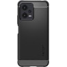 Θήκη Spigen Rugged Armor για Xiaomi Redmi Note 12 5G / Poco X5 5G - Μαύρο Matte