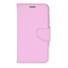 Θήκη flip με υποδοχή καρτών και δυνατότητα STAND για Xiaomi Poco X5 5G / Redmi Note 12 5G - Ροζ