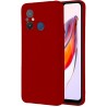Θήκη Silky And Soft για Xiaomi Redmi 12C - Μπορντό
